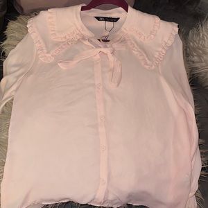Zara blouse